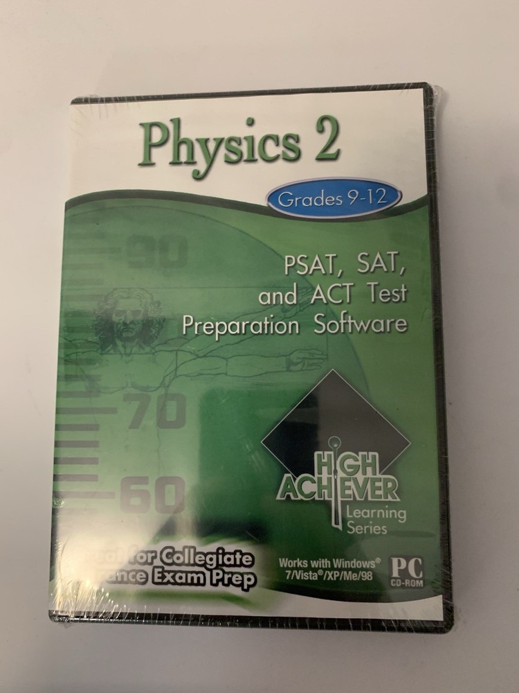 New Pc Treasures High Achiever Physics 2 Sealed