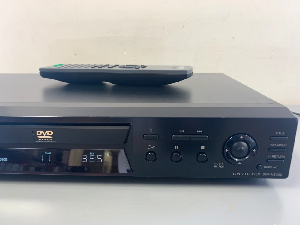 Perfect Condition! Sony DVP-NS300 DVD/CD/VCD Player
