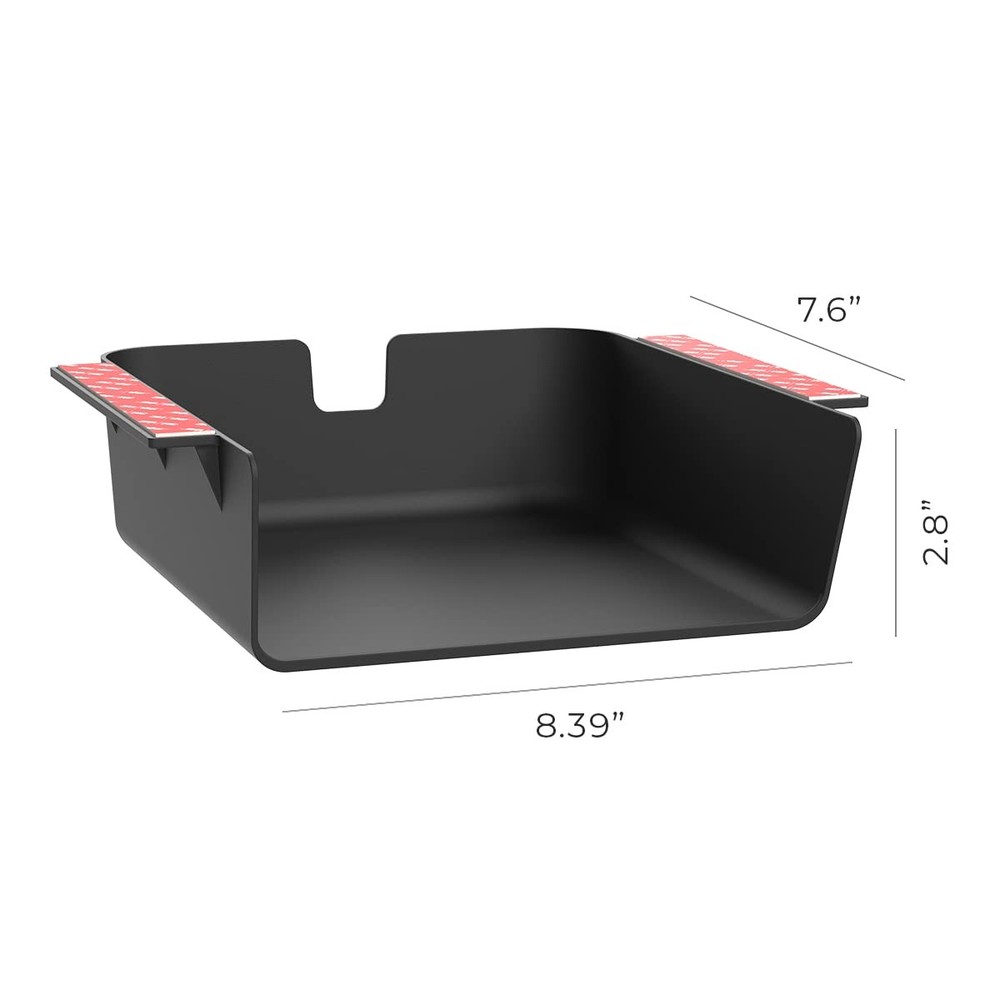 Under Desk Storage Shelf, Drawer Organizer for Office, Workstations, Tables, ...