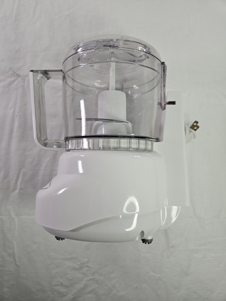 Cuisinart Mini-Prep Plus Food Processor 3 Cup White Tested Sanitized Model DLC2A