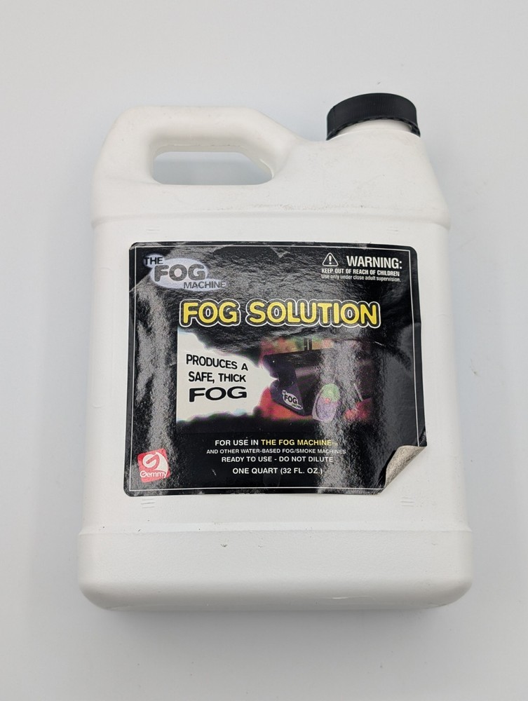 Gemmy Fog Solution Ready to Use, 1 Quart