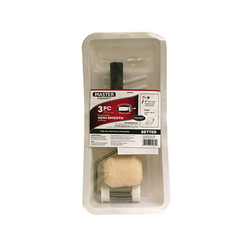 Master Painter Better MPSTS-3PC 3-Pc. Paint Tray Set, 3 In. - Quantity 1