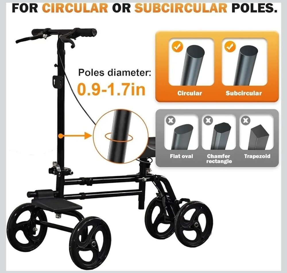 Front Mount Scooter Basket