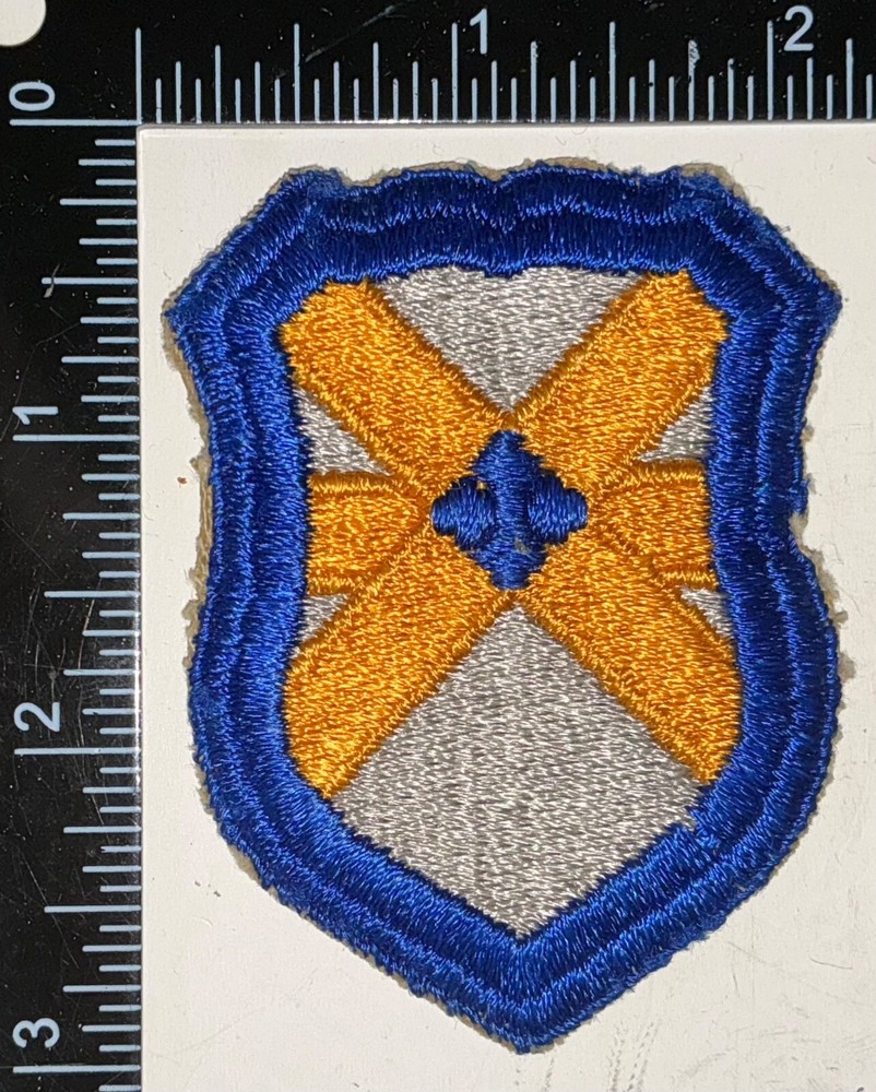 Pre & Early WWII US Army 62nd Cavalry Division Patch