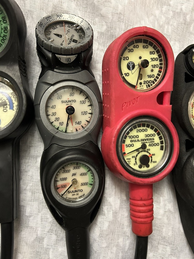 scuba regulator used 10 Pcs