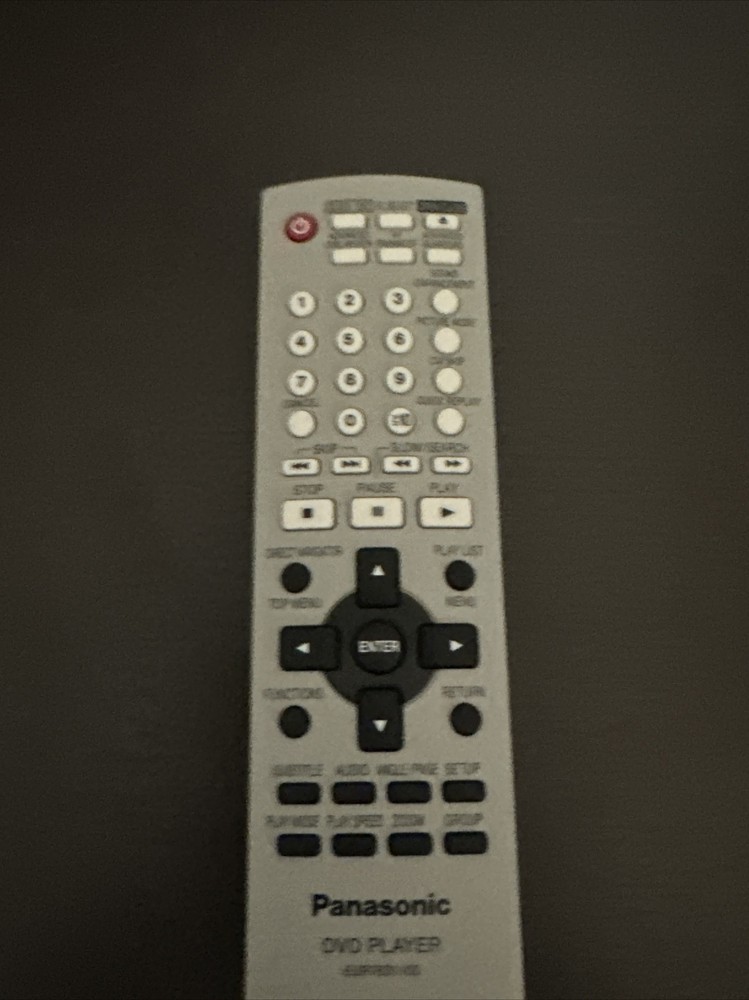 PANASONIC ( DVD-S29) DVD/CD PLAYER With Remote - TESTED - WORKING