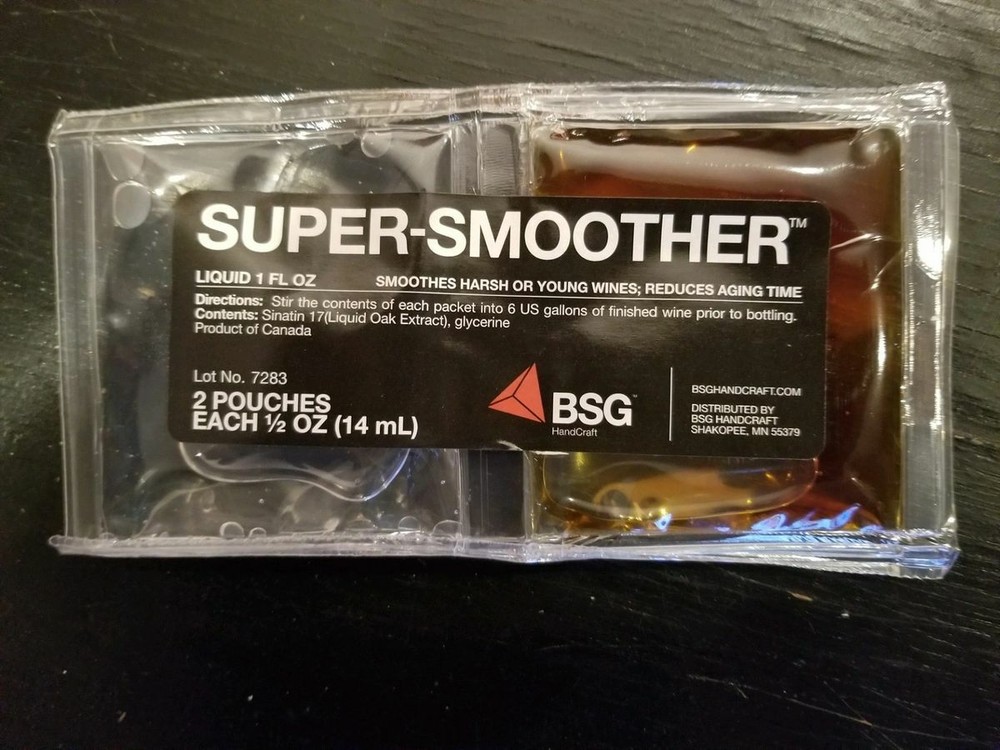 Super Smoother For Wines