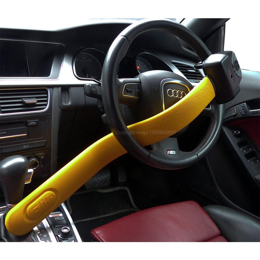 For Audi Car Steering Wheel Lock High Security Stoplock Pro Elite Premium. Caps✅