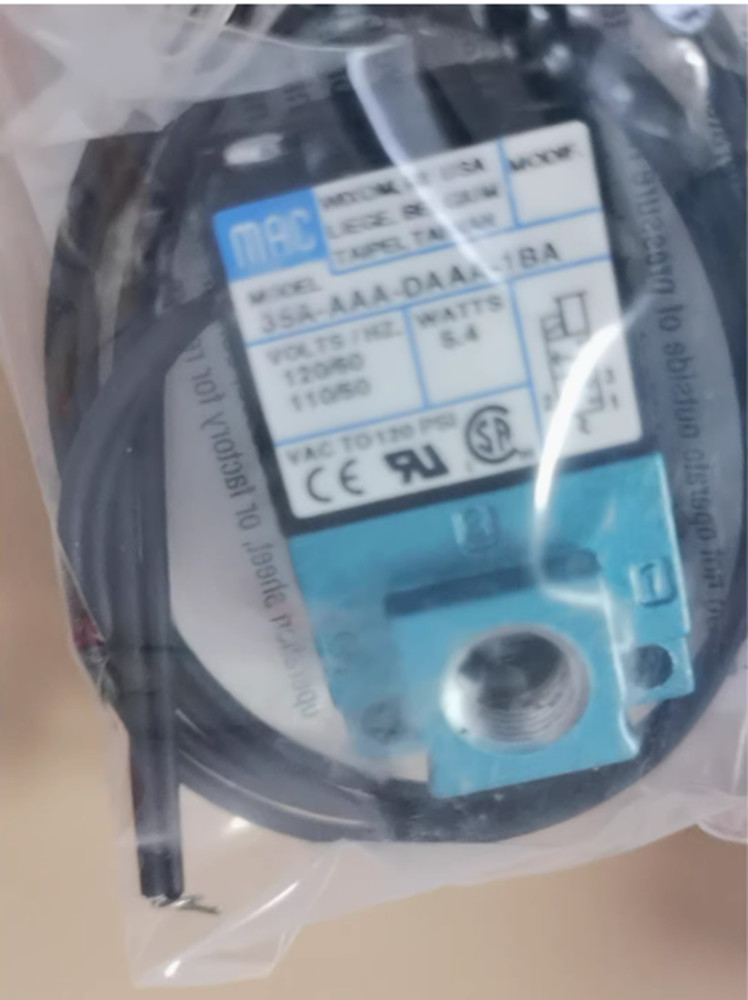 MAC 35A-AAA-DAAA-1BA AC110V solenoid valve