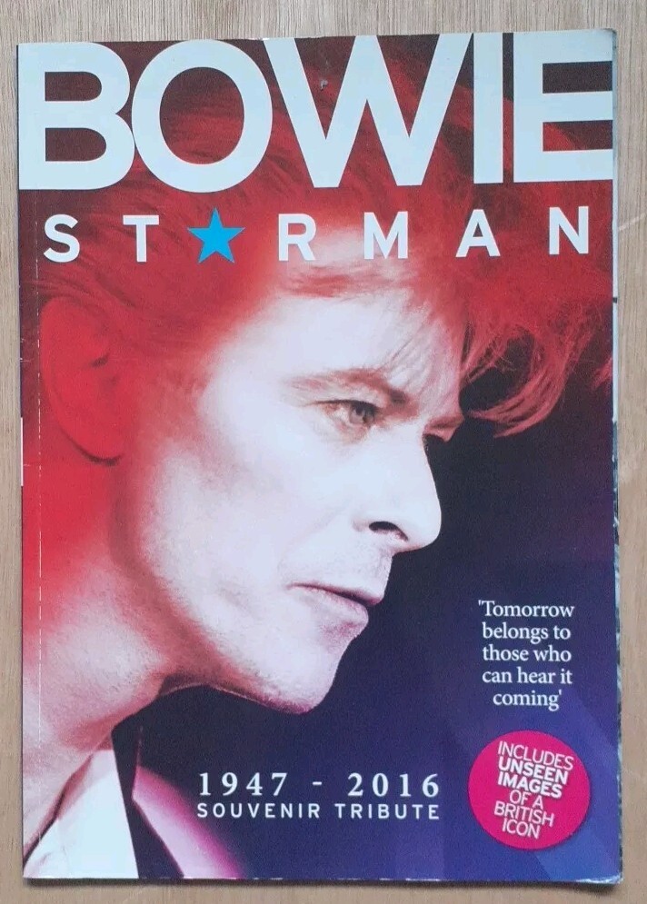 David Bowie - Starman Magazine