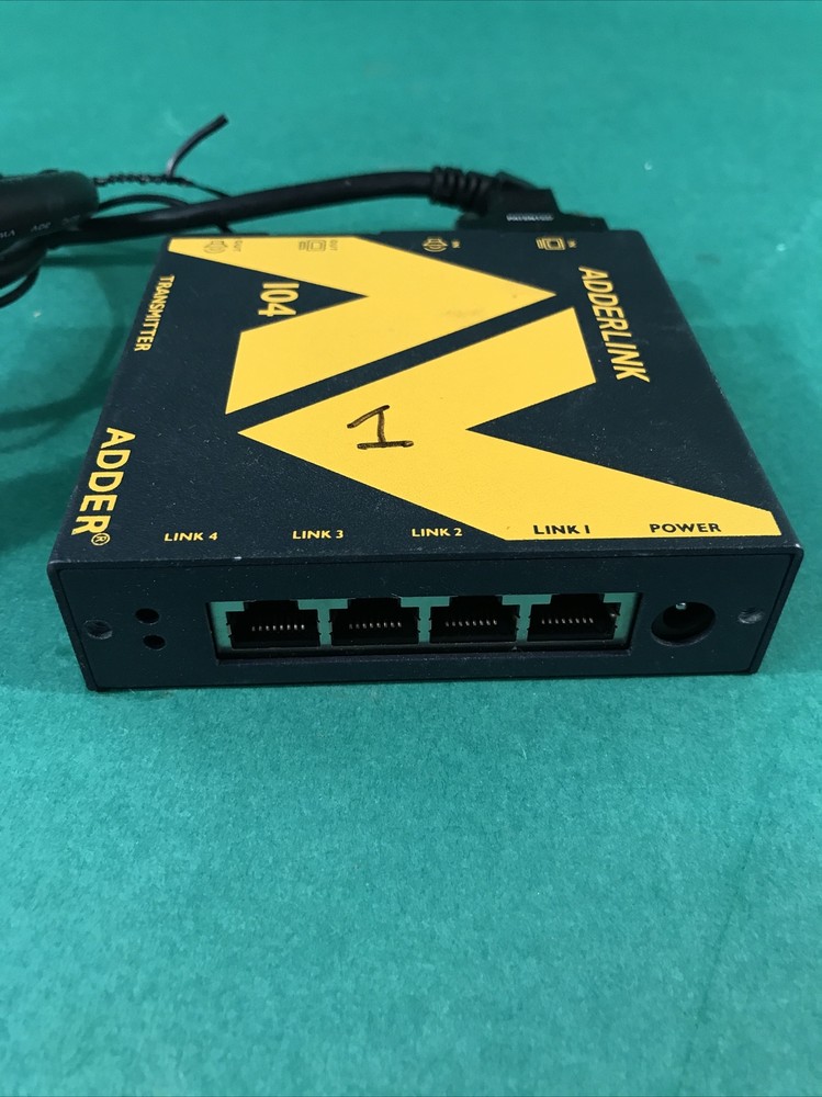 Adderlink ADDER AV104T 11457 A/V TRANSMITTER
