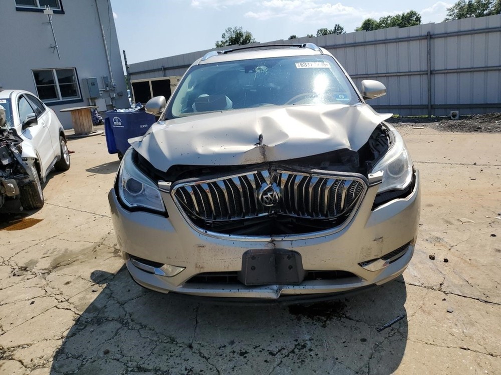 Used A/C Selector Switch fits: 2015 Buick Enclave front Grade A