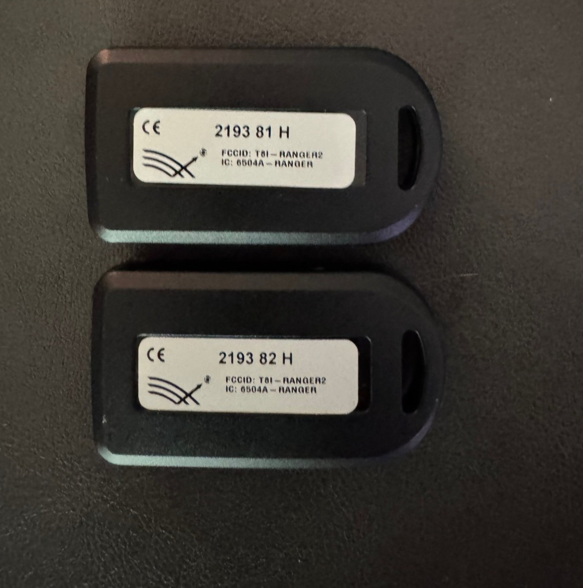 Farpointe Data Transmitters WRT-4+H-New, Set of 2 Tags