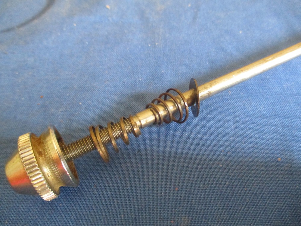 Very nice Juy Simplex rear quick release skewer Flat lever