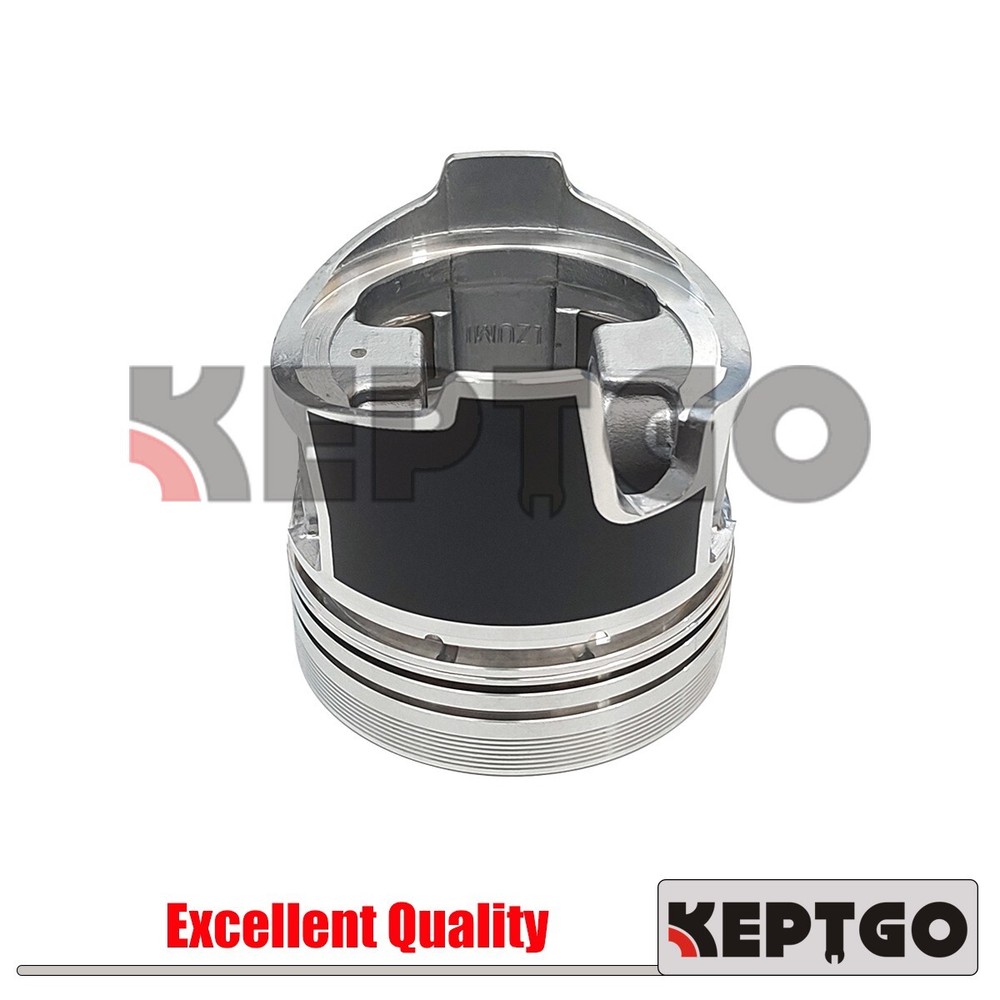 3PCS piston with ring Set (Pin & Clip) for Isuzu 3LD1 Engine STD