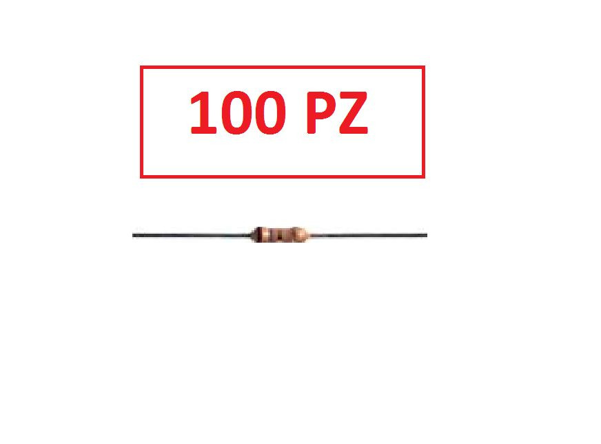 RS. RESISTANCE 1/4 W 5% 1.2 ohm COAL LAYER - PACK 100 pcs