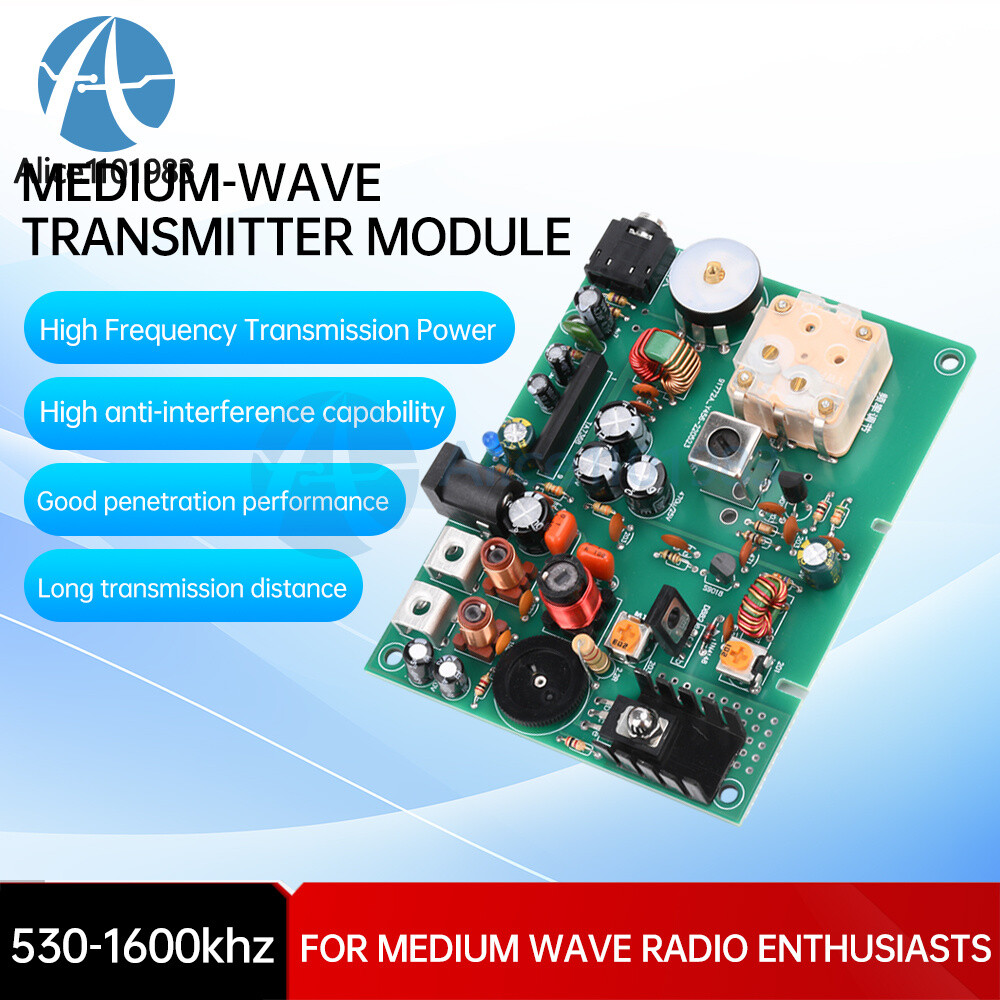 530-1600khz AM Radio Transmitter Experimental Micropower Medium Wave Transmitter