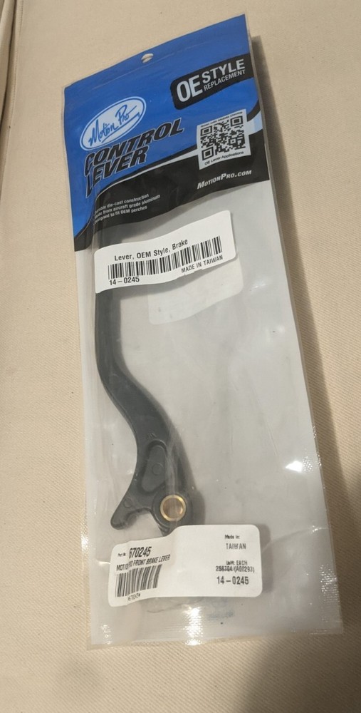 NEW MOTION PRO 14-0245 Control Brake Lever OEM