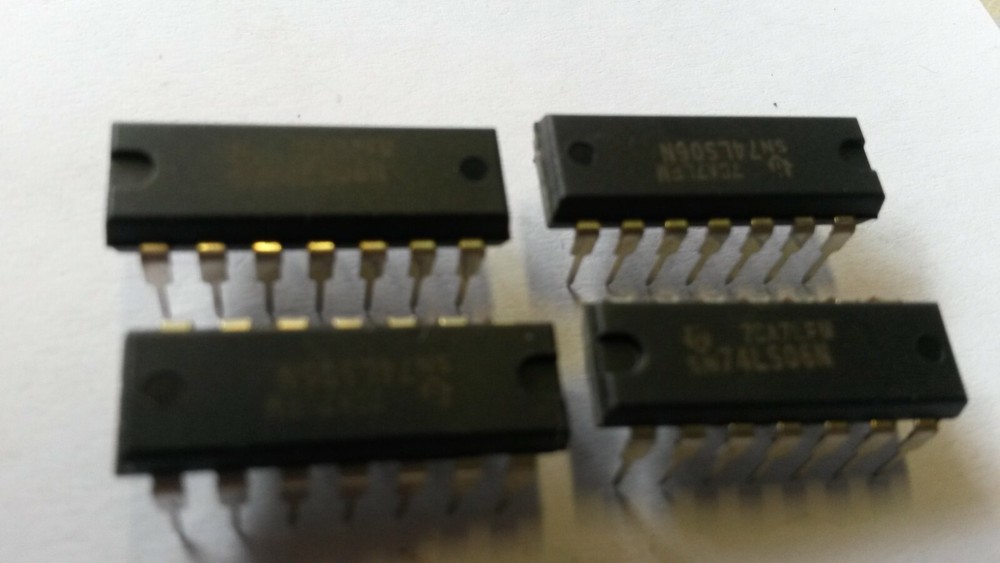 4x IC MODULE 74LS06 18928-138