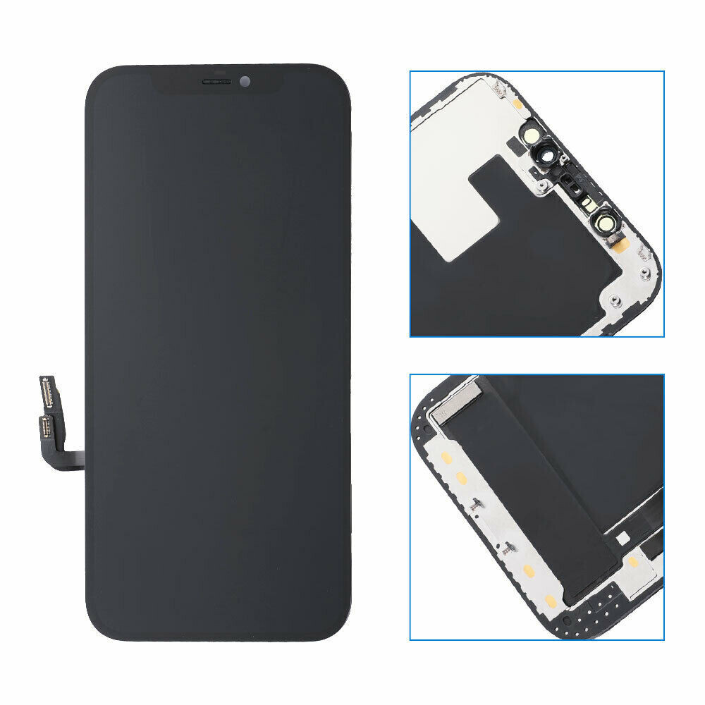Incell For iPhone 12/12 Pro LCD Full Display Touch Screen Digitizer Replacement