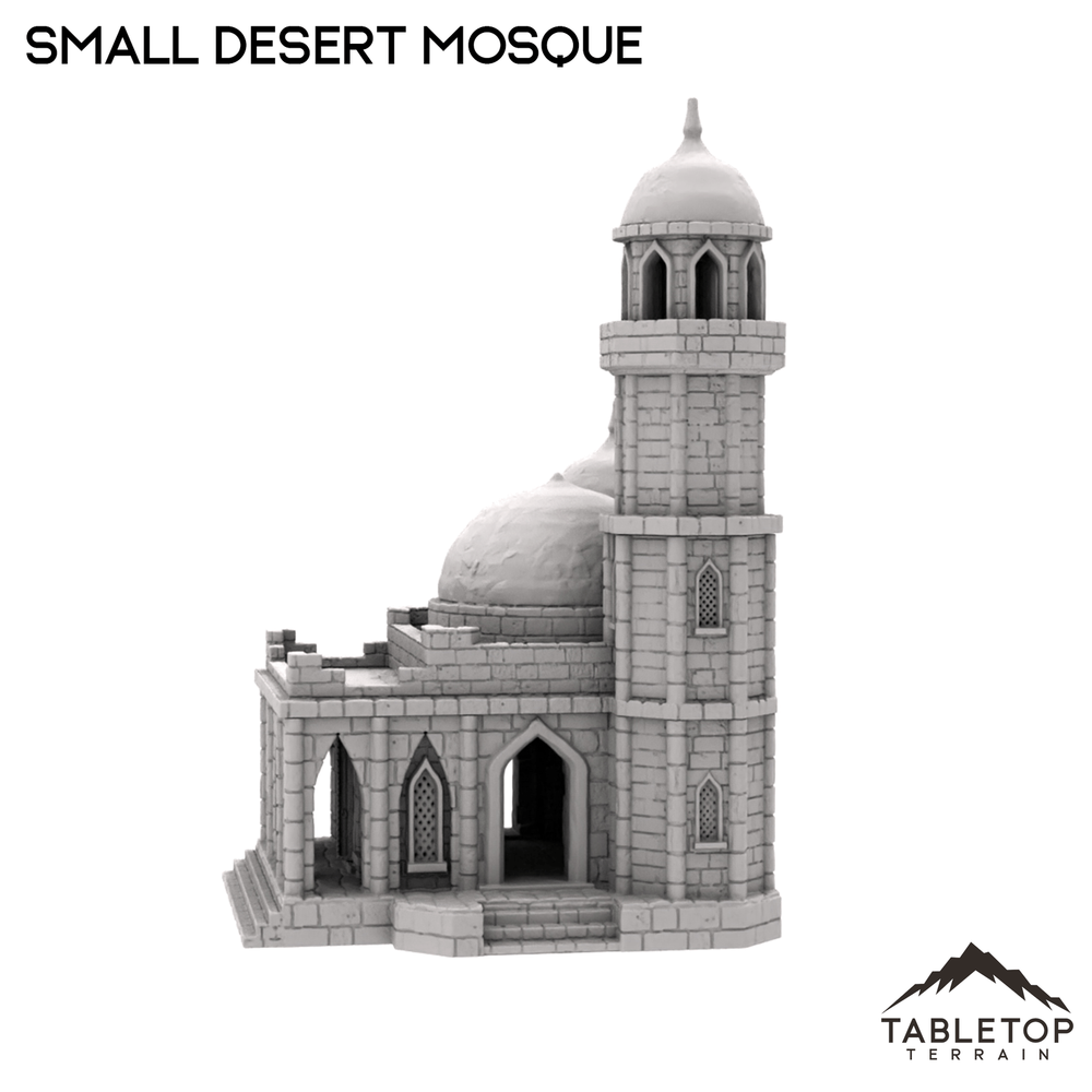 Small Desert Mosque - Fantasy Tabletop Terrain