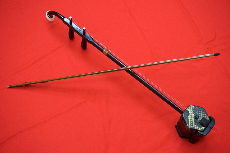 OLD MAHOGANY ERHU —— 張尊連教授監製老紅木二胡