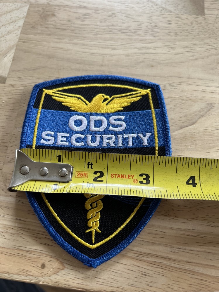ODS Security Patch Georgia Obsolete 4.5” Tall