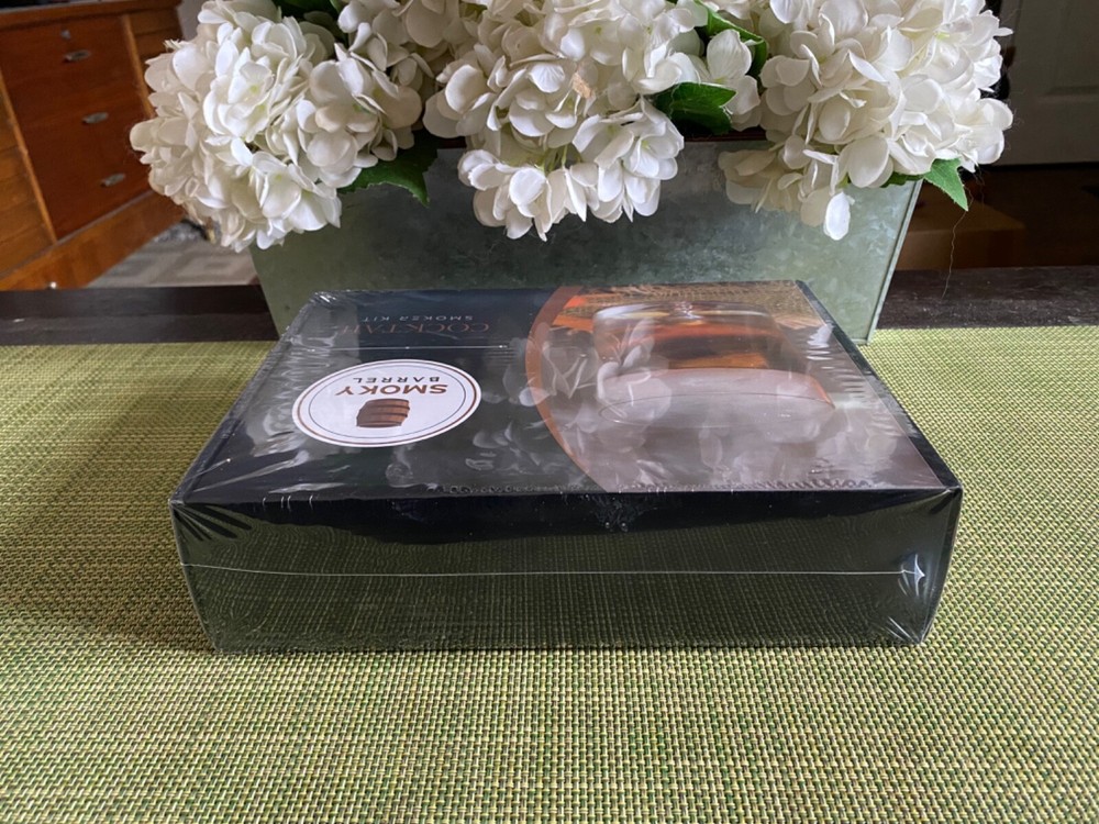 Cocktail Smoker Kit with Torch (sealed)