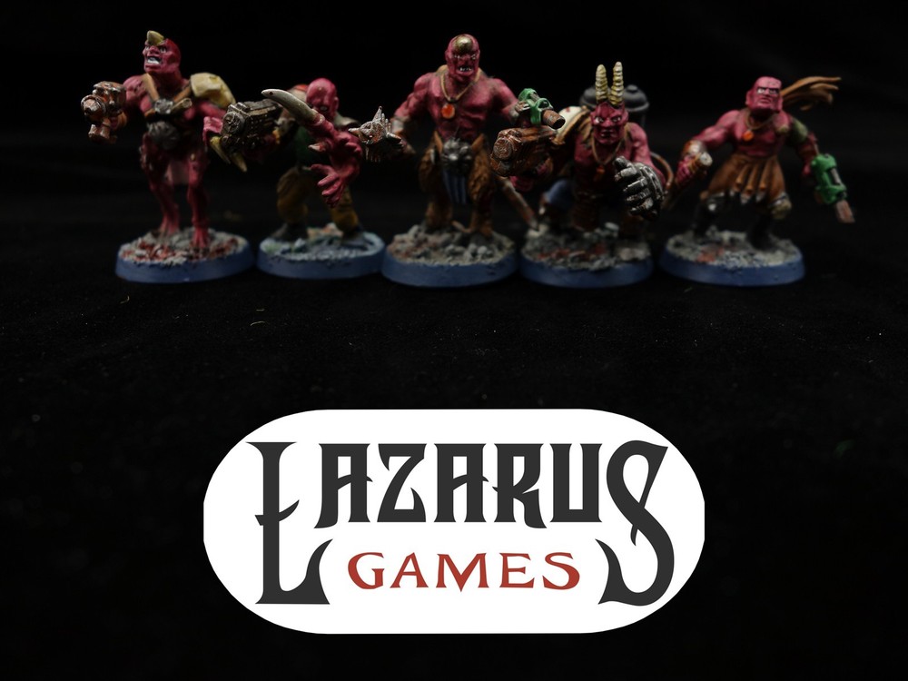 Warhammer 40K: Mutant Conversions (painted)