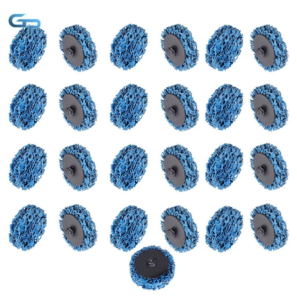 Quick Change 2In Easy Strip & Clean Discs For Paint Rust 25 Pack