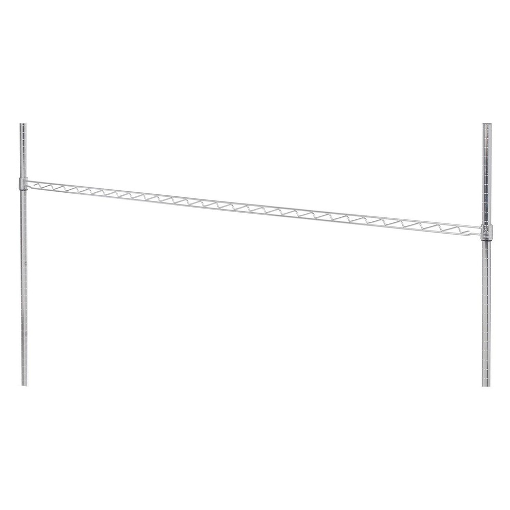 Nexel AHR72C 72 Hanging Rail Chrome 100 lbs Capacity
