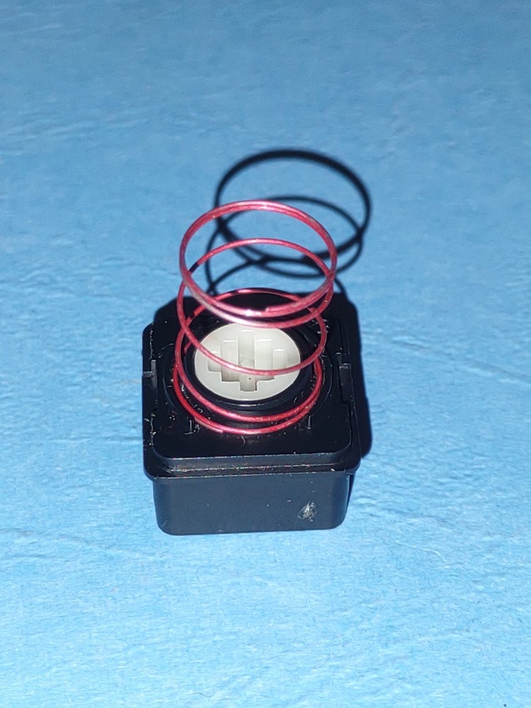 KEYTRONIC Keyboard Key Switch SPRING & PLUNGER Original Replacement part Vtg