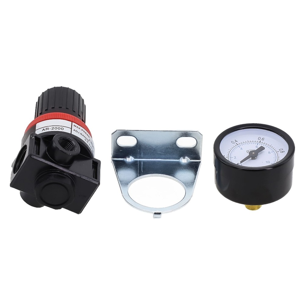 Adjustable Air Compressor Pressure Regulator Perfect for Various Applications