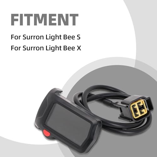 Speedometers for Surron Light Bee,Digital Display Dashboard Gauge Cluster