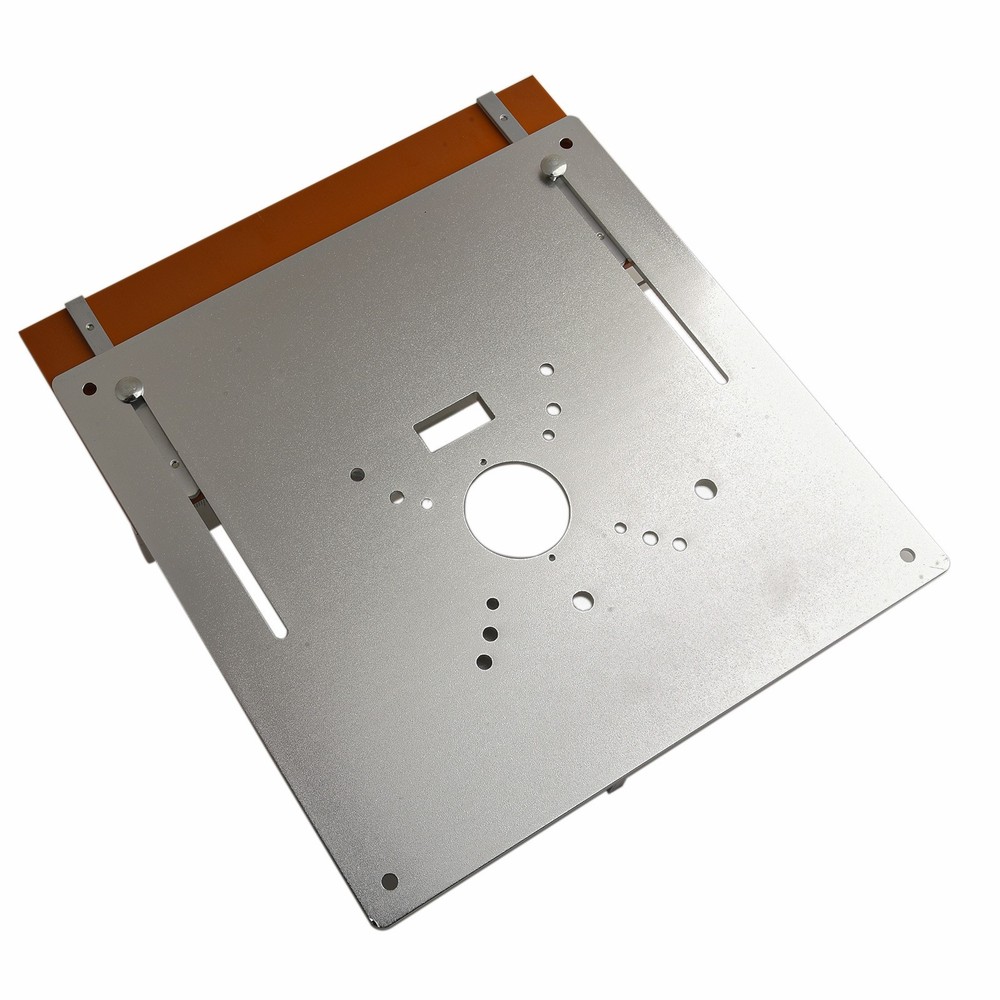 Rust Resistant Aluminium Router Table Insert Plate for Long lasting Performance