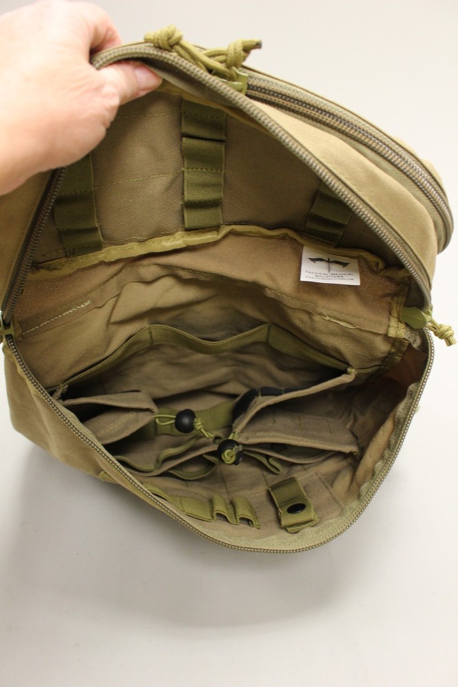 Tactical Solutions R-Aid Bag - Coyote - Used