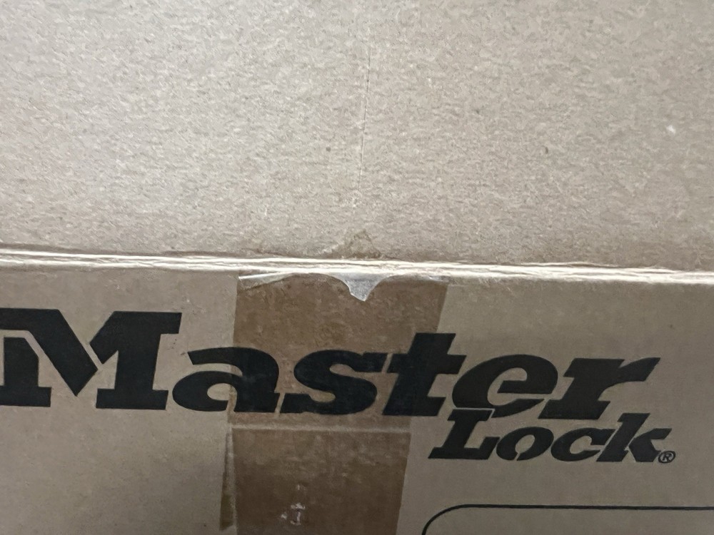 Master Lock Padlock Combination Locks Are NIB All With Code New 39 Total Locks