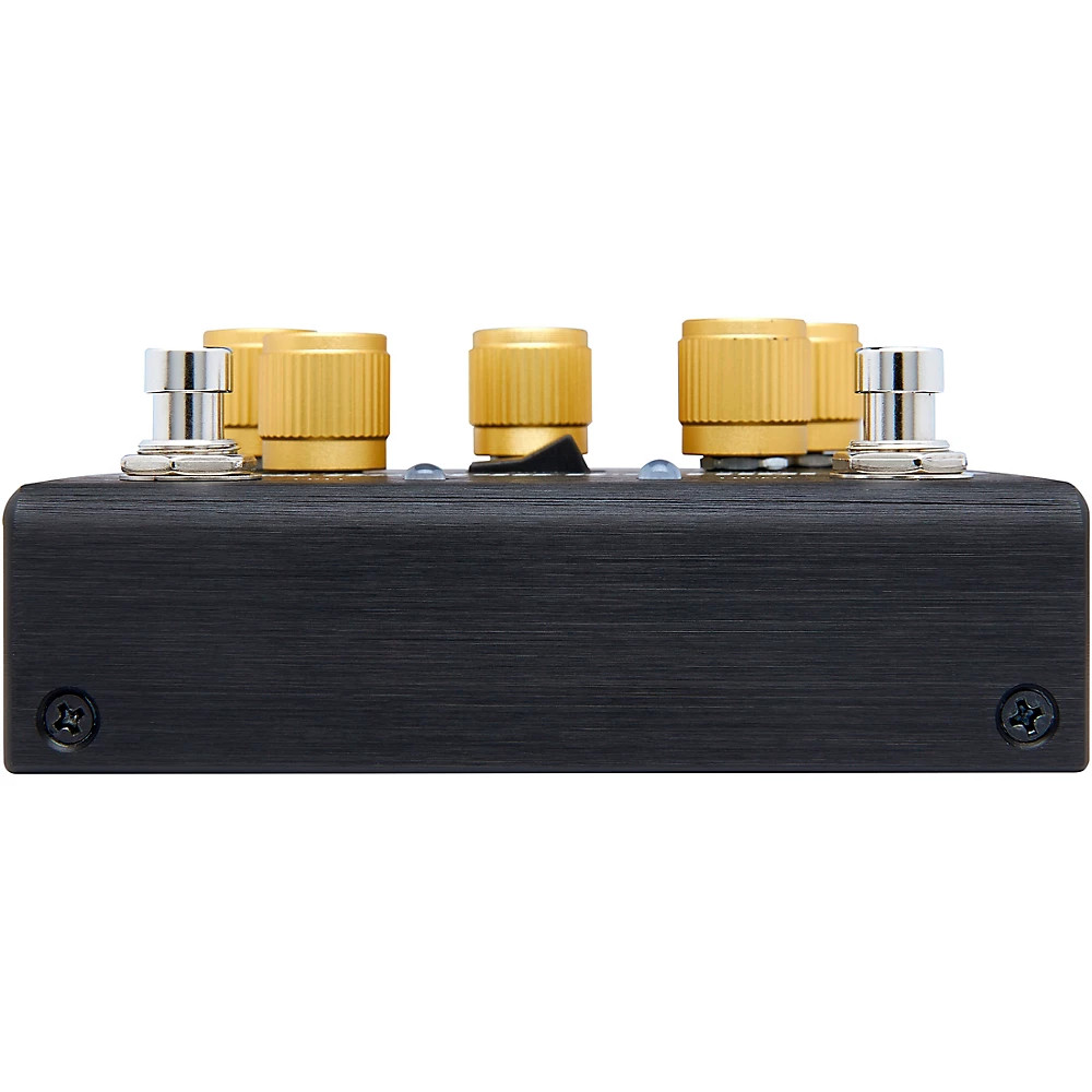 Pigtronix Philosopher Tone 2 Optical Compressor With Grit Effects Pedal Black