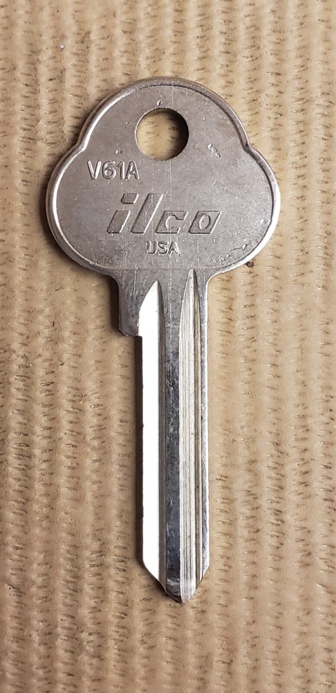 Ilco - V61A - Key Blank - VOLVO