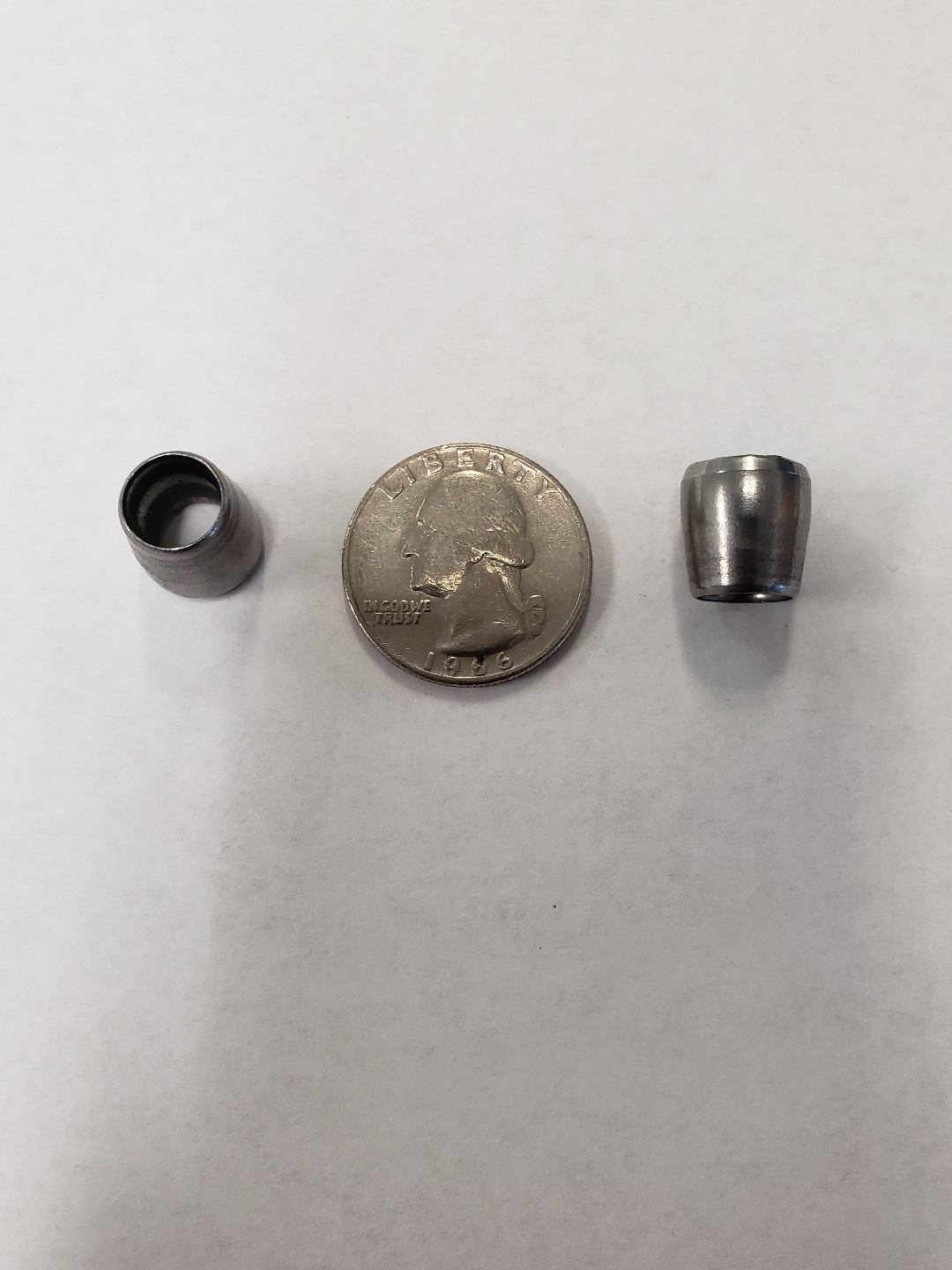 15 pack round metal axe and hammer wedges