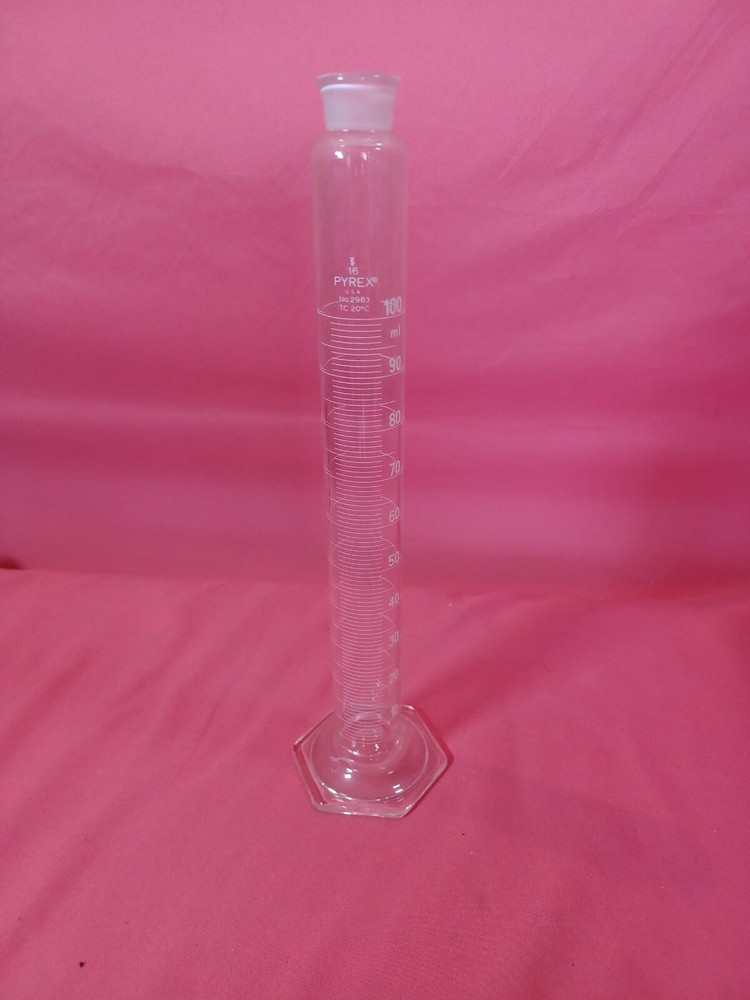 Pyrex 250mL Graduated Mixing Cylinder  #2983