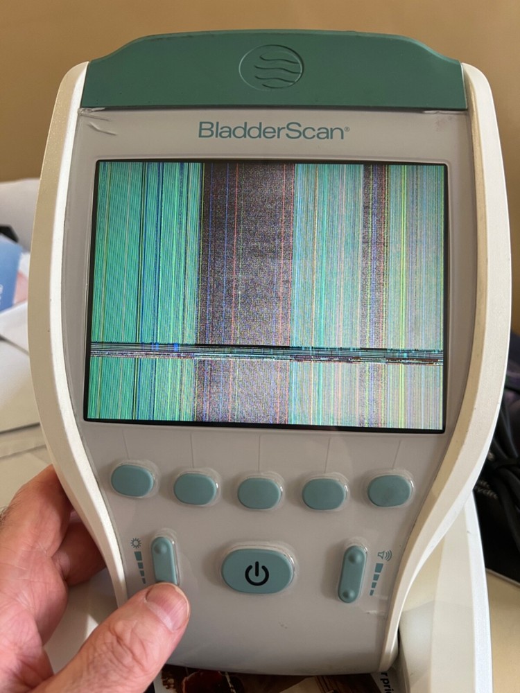 Verathon Bladderscan BVI 9400 Portable Bladder Scanner