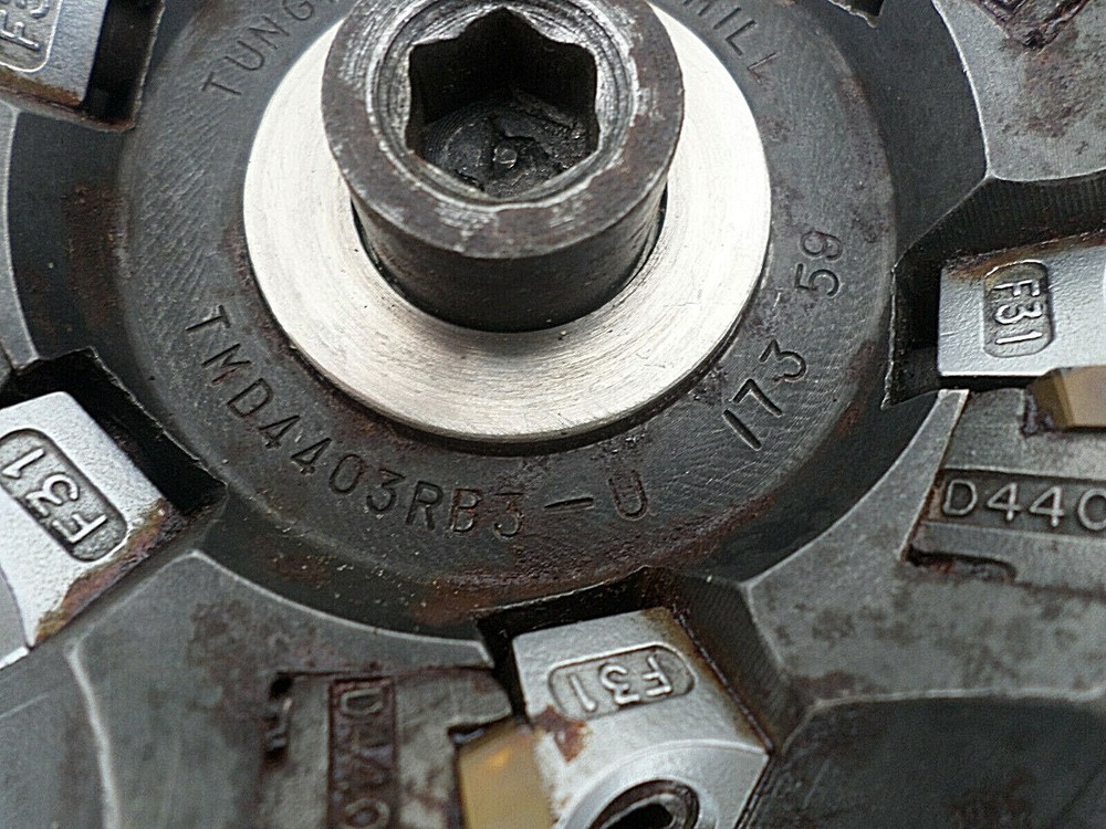 TUNGALOY TMD4403RB3-U 3" Indexable Shell Mill