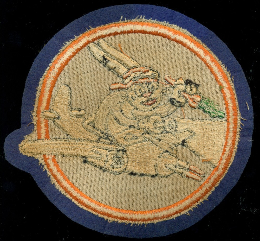 USAF USAAF 421st Fighter Squadron Patch N-28