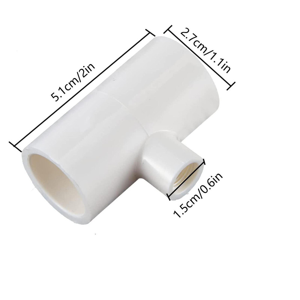 three-way Connector For Chicken Waterer Fully Automatic （10pcs）