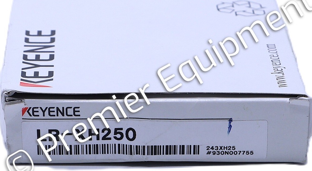 SURPLUS KEYENCE LR-XH250 COMPACT LASER SENSOR