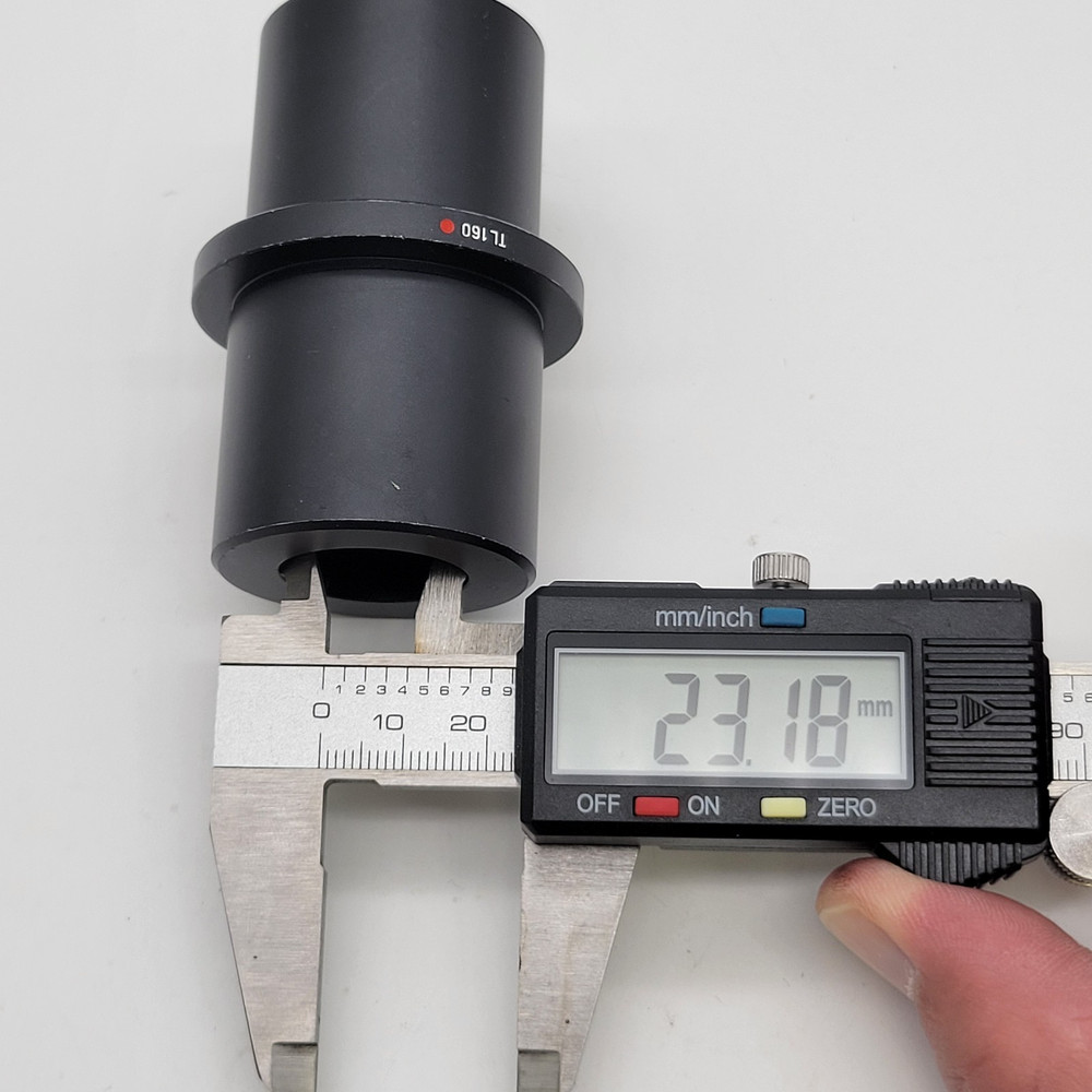Leitz Microscope TL160 Phototube Camera Adapter