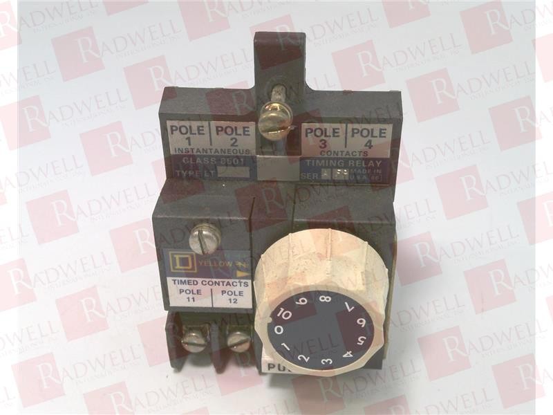 SCHNEIDER ELECTRIC 8501-LT / 8501LT (USED)
