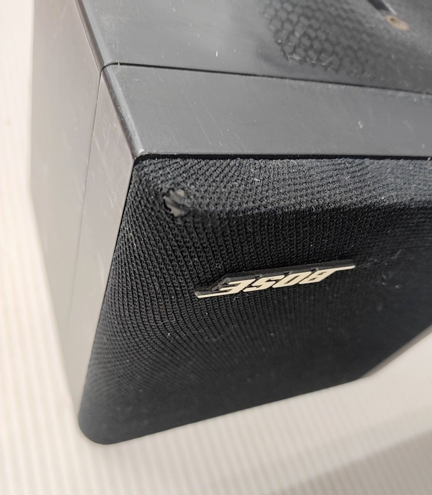 BOSE 101IT Speaker System Black Compact Operation Confiremd