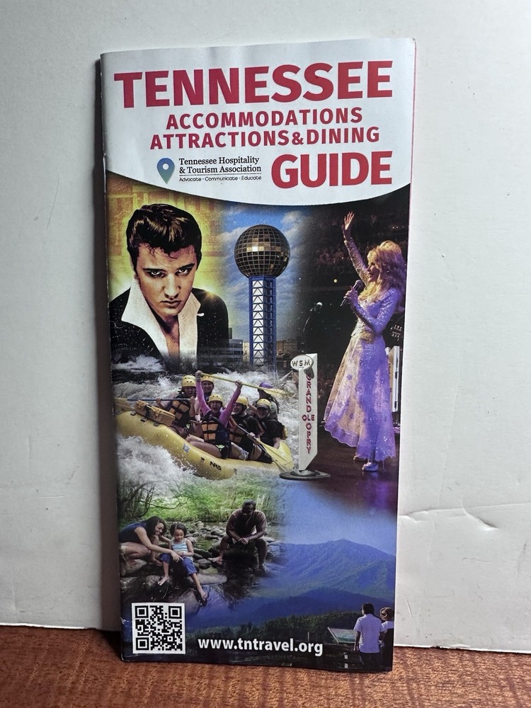 Tennessee Accommodations Attractions & Dining Booklet
